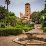 Jardín andalusí de Rabat