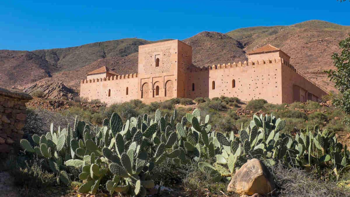 Fortaleza de Igiliz y mezquita de Tinmal