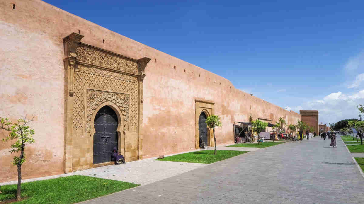 Muralla andalusí de Rabat