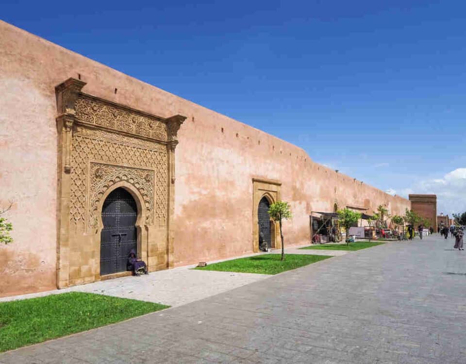 Muralla andalusí de Rabat