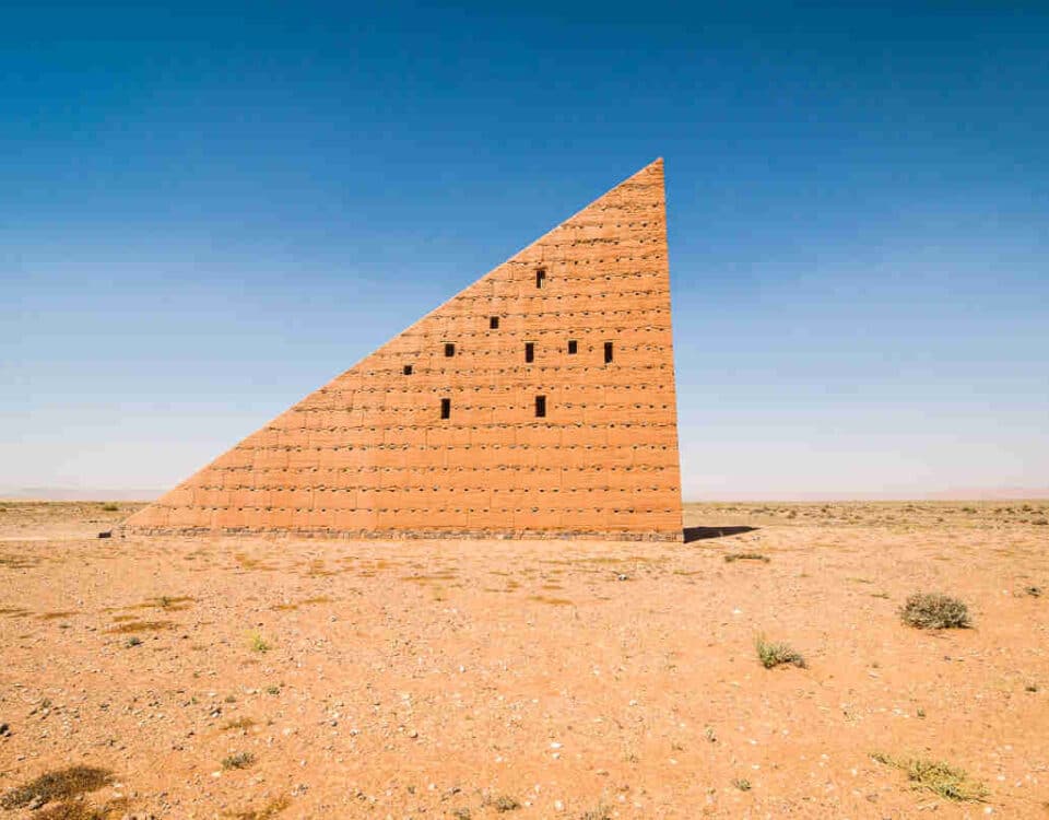 Escalera Celeste del desierto de Marruecos
