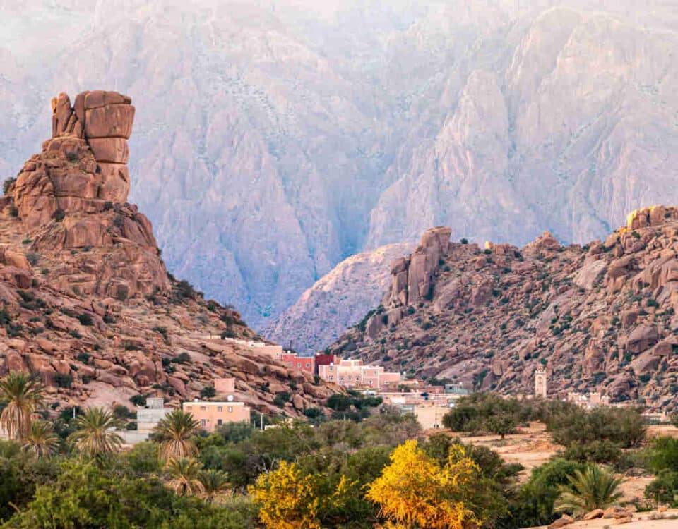 Senderismo en el Anti Atlas