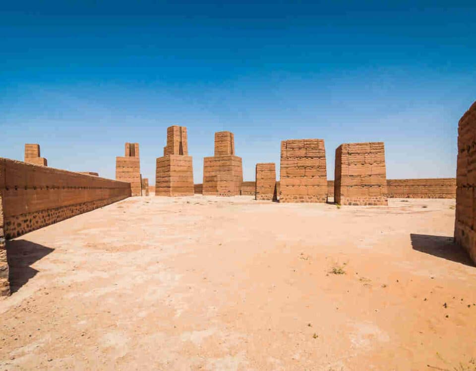 Ciudad de Orion en Erfoud