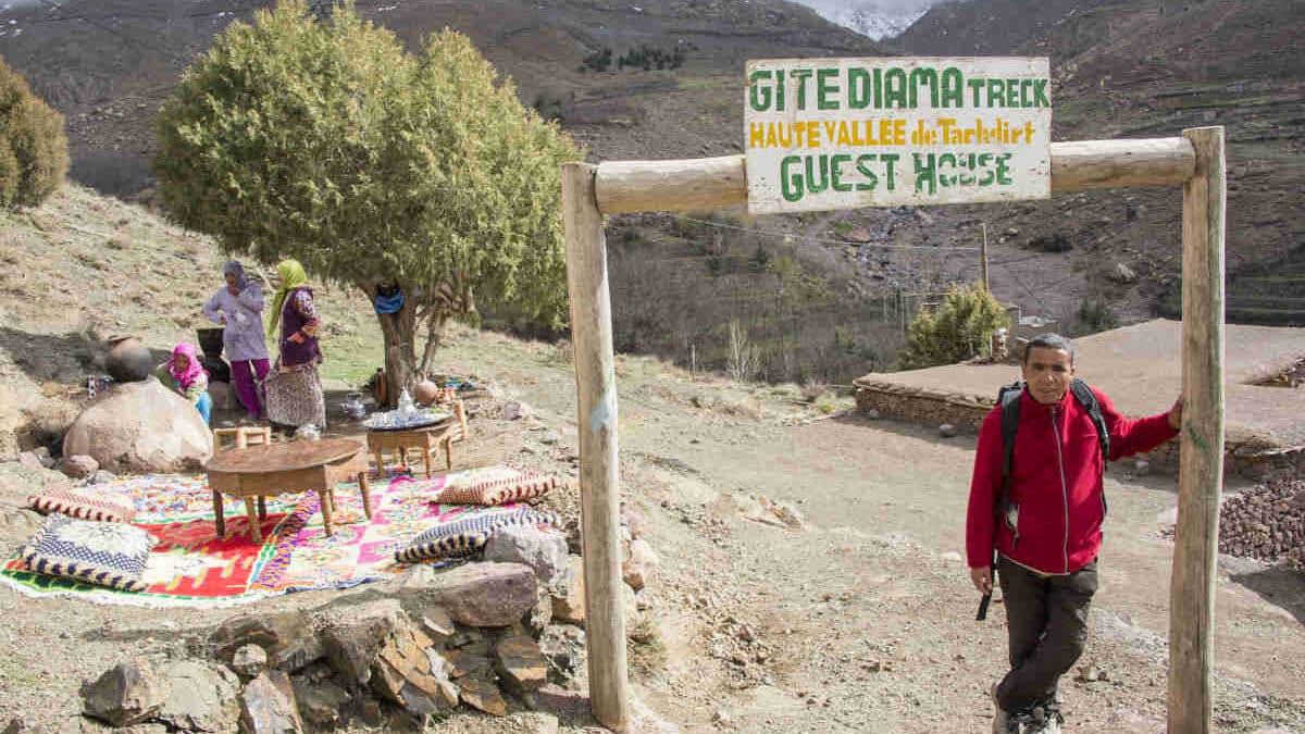 Qué es una gite en Marruecos
