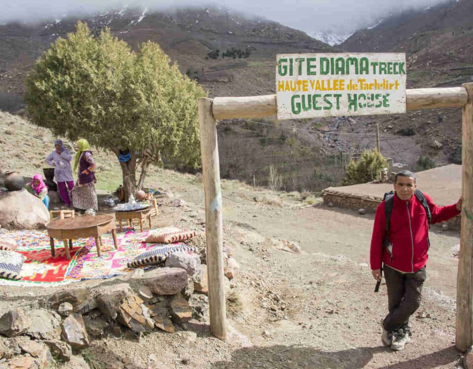 Qué es una gite en Marruecos