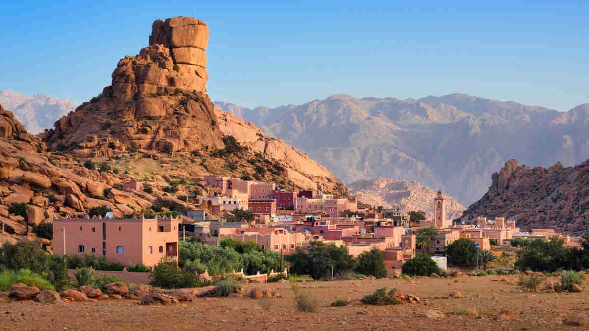 Qué hacer en Tafraoute