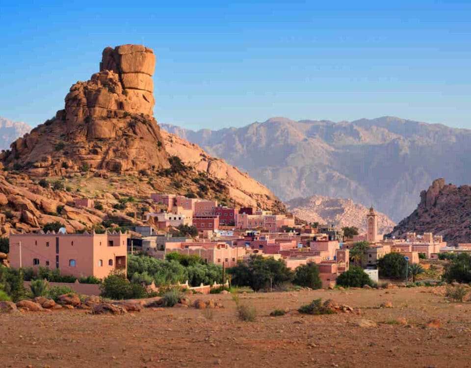 Qué hacer en Tafraoute