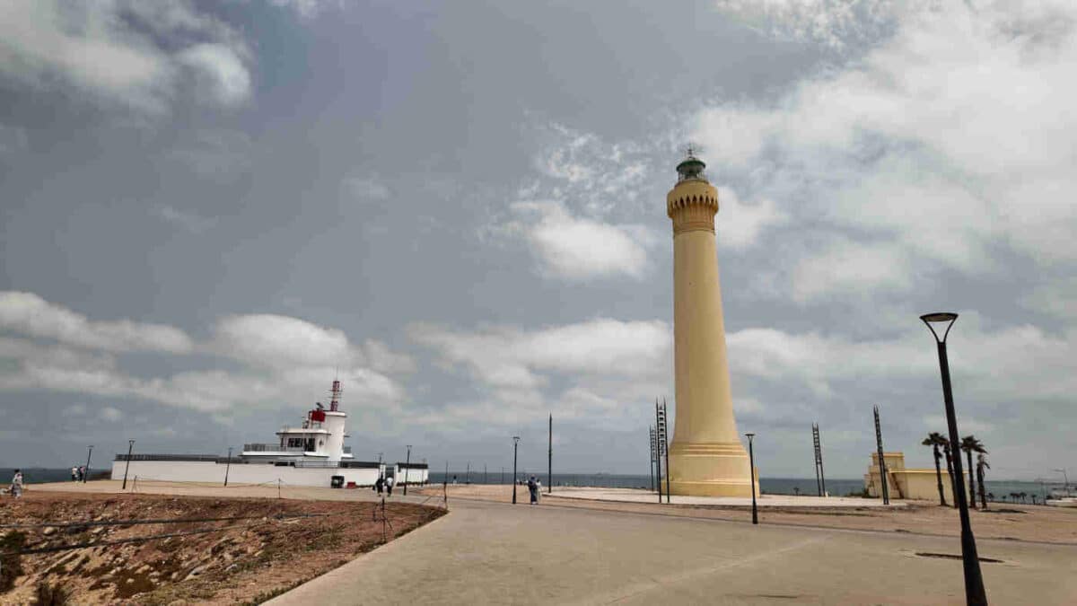 Faro de Casablanca