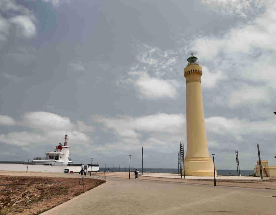 Faro de Casablanca