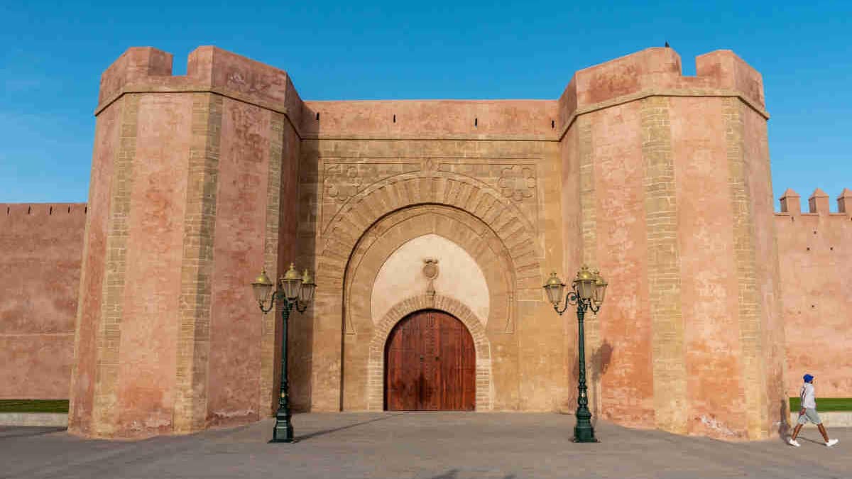 Puertas de la Muralla de Rabat