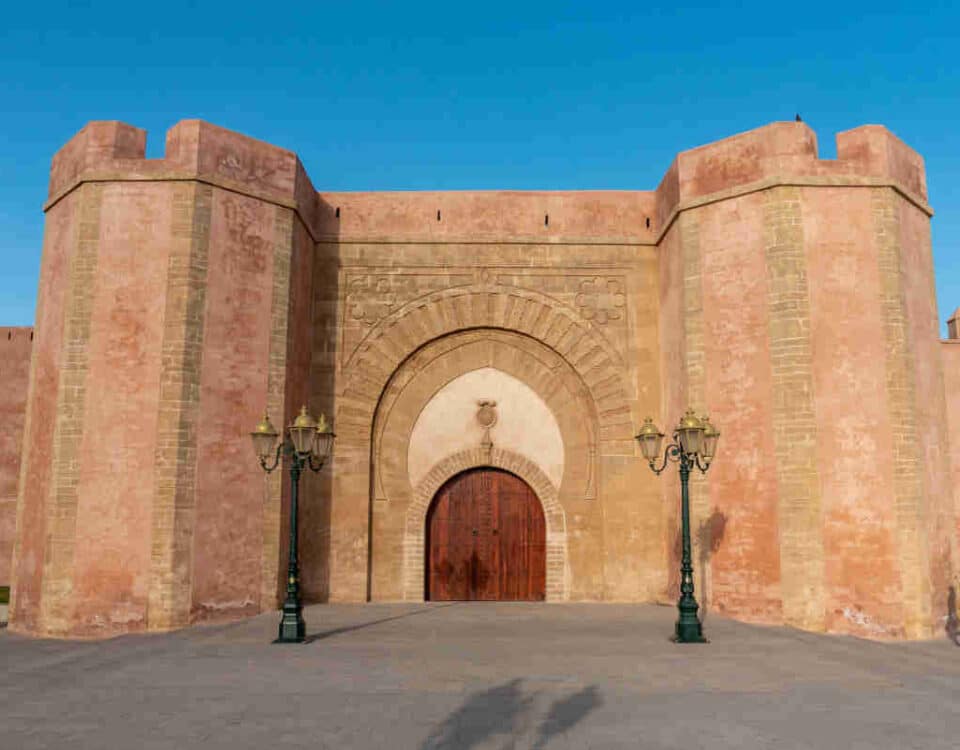 Puertas de la Muralla de Rabat