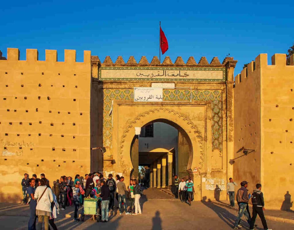 Kasbah Shrarda o Cherarda en Fez