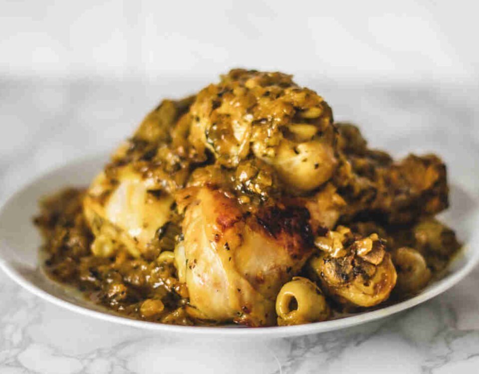 Pollo asado marroquí: las versiones que deberías probar en tu viaje 9 Pollo asado marroquí