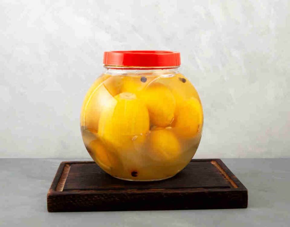 Limones encurtidos en Marruecos: un secreto del éxito de su cocina 15 Limones encurtidos de Marruecos