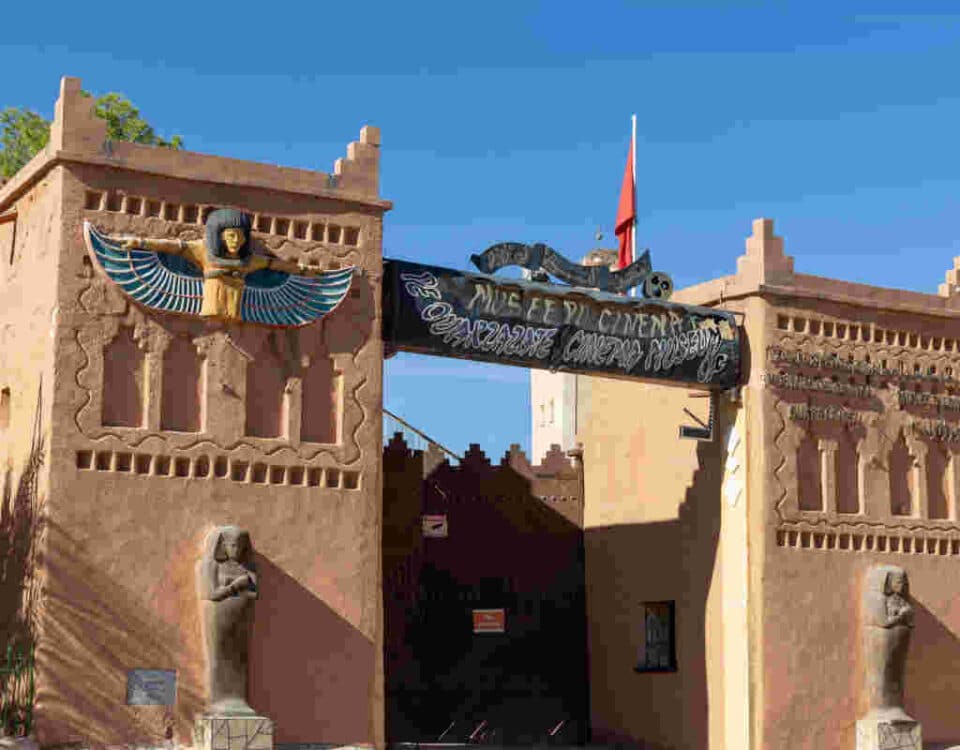 Atlas Studios y el Museo del Cine de Ouarzazate: ¿son lo mismo? 19 Atlas Studios o Museo del Cine en Ouarzazate